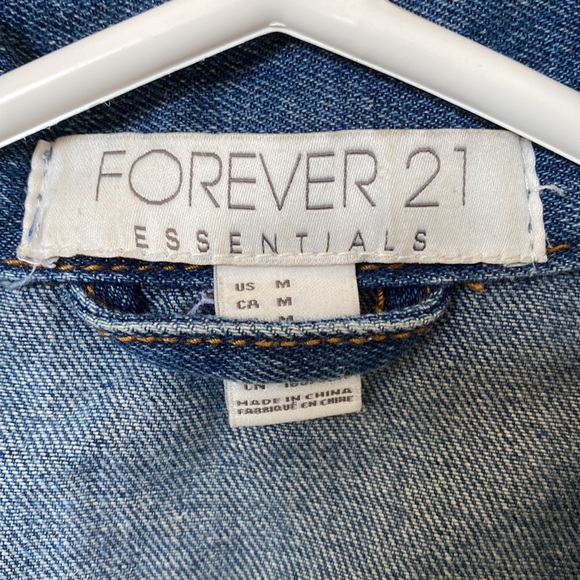 Forever21 Jean Jacket - Picture 2 of 3